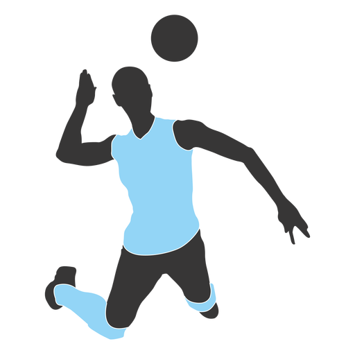 Free Volleyball Joint Shoulder Silhouette Clipart Clipart Transparent Background