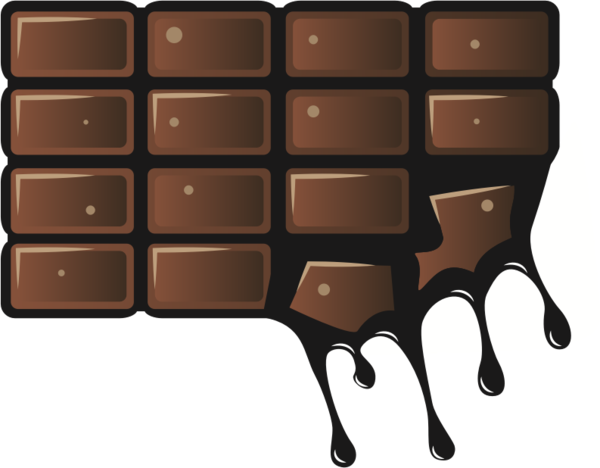 Free Cake Chocolate Food Chocolate Bar Clipart Clipart Transparent Background