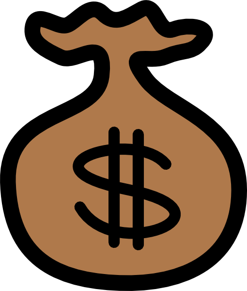 Free Money Line Symbol Neck Clipart Clipart Transparent Background
