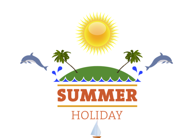 Free Summer Text Logo Line Clipart Clipart Transparent Background
