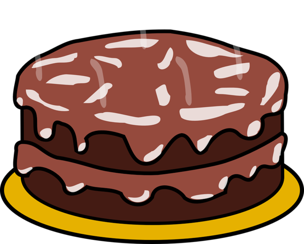 Free Cake Food Headgear Chocolate Cake Clipart Clipart Transparent Background