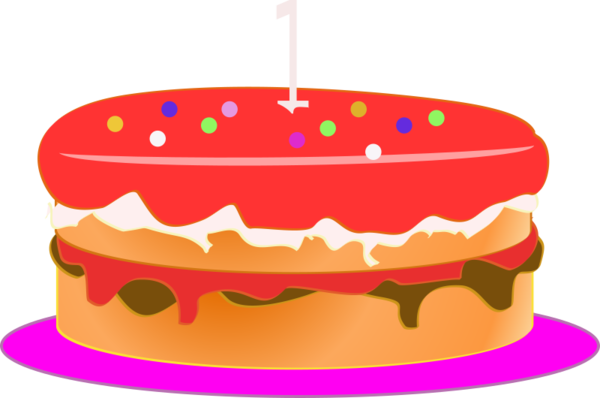 Free Cake Food Cuisine Fast Food Clipart Clipart Transparent Background