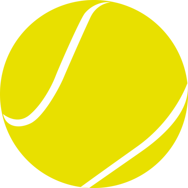 Free Tennis Leaf Line Circle Clipart Clipart Transparent Background