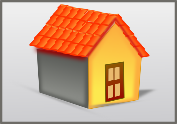 Free House House Home Facade Clipart Clipart Transparent Background