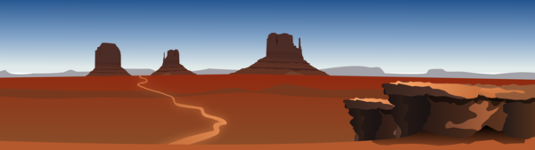 Free Landscape Desert Sky Landscape Clipart Clipart Transparent Background