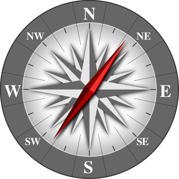 Free Rose Circle Clock Compass Clipart Clipart Transparent Background