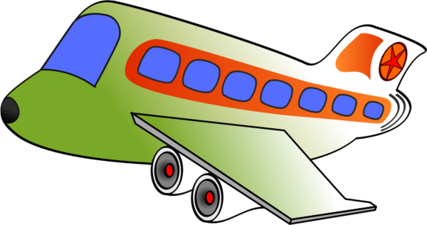 Free Airplane Text Cartoon Vehicle Clipart Clipart Transparent Background