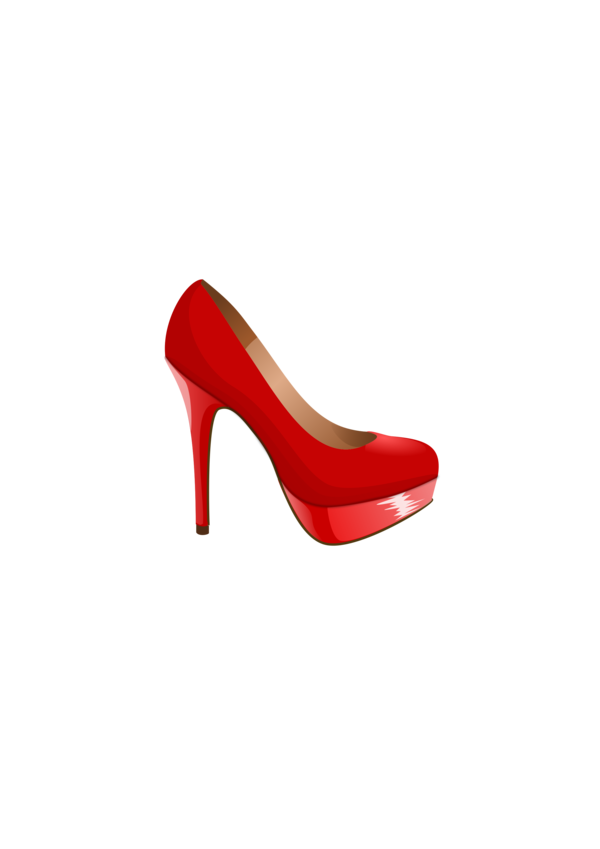 Free Shoes Footwear High Heeled Footwear Shoe Clipart Clipart Transparent Background