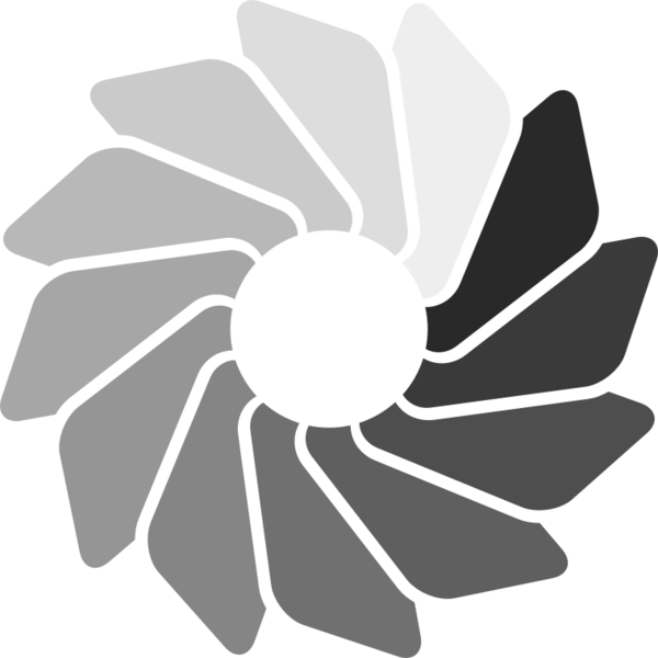 Free Leaf Flower Black And White Plant Clipart Clipart Transparent Background
