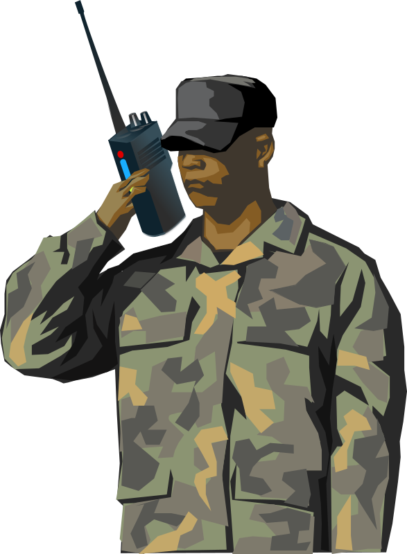 Free Army Soldier Military Army Clipart Clipart Transparent Background