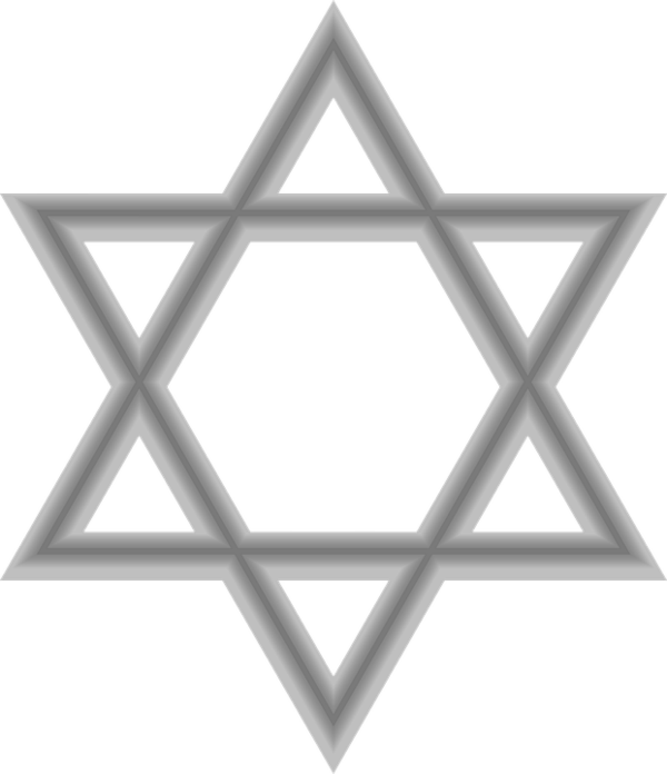 Free Jewish Triangle Symmetry Line Clipart Clipart Transparent Background
