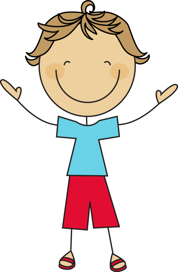Free Child Facial Expression Smile Male Clipart Clipart Transparent Background