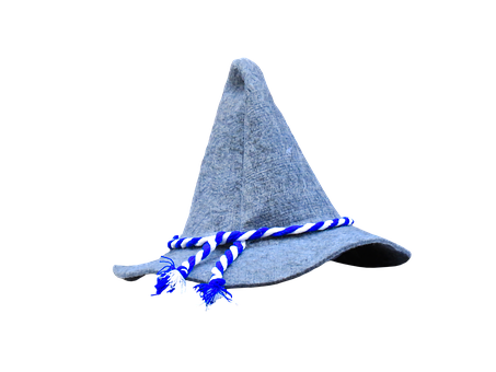 Free Hat Cobalt Blue Headgear Hat Clipart Clipart Transparent Background