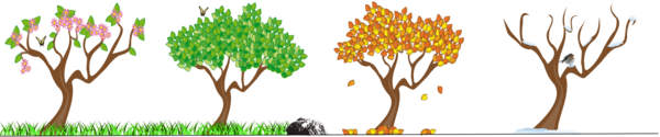 Free Leaf Tree Flora Branch Clipart Clipart Transparent Background
