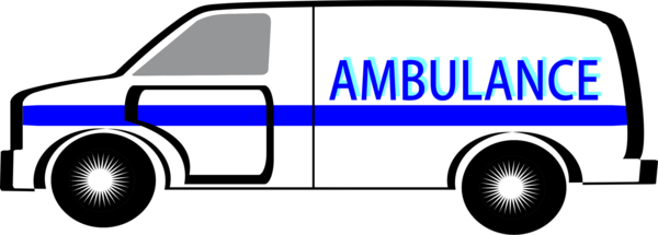 Free Ambulance Car Vehicle Transport Clipart Clipart Transparent Background