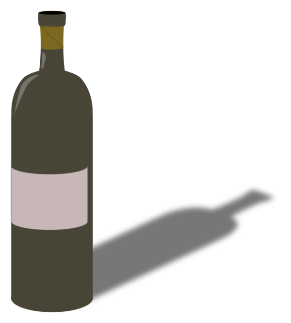 Free Wine Bottle Wine Bottle Glass Bottle Clipart Clipart Transparent Background