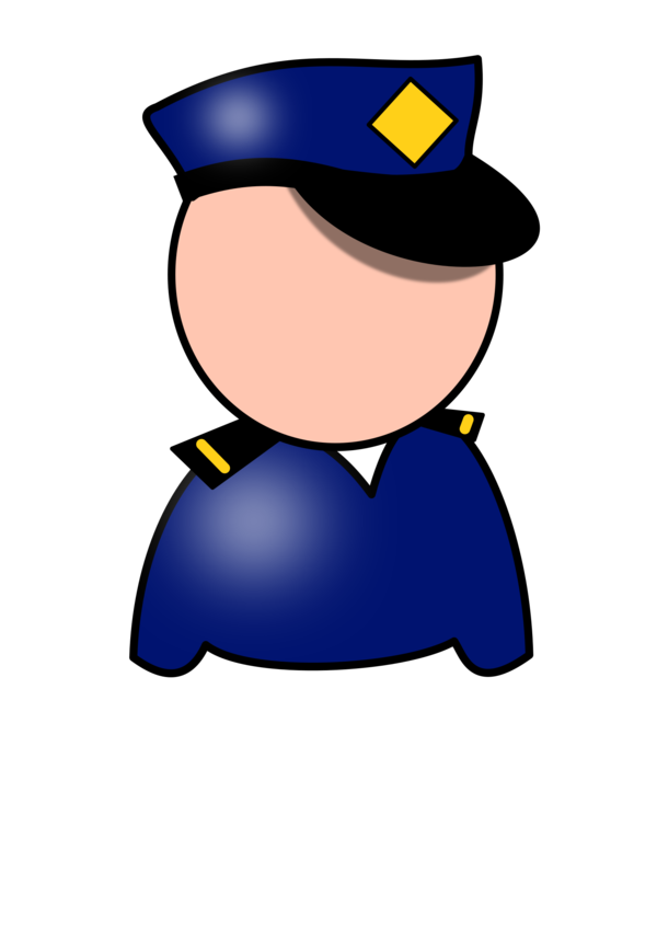 Free Police Headgear Hat Clipart Clipart Transparent Background