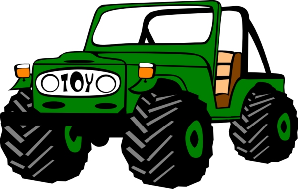 Free Car Vehicle Tractor Car Clipart Clipart Transparent Background