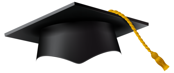 Free Graduation Headgear Clipart Clipart Transparent Background