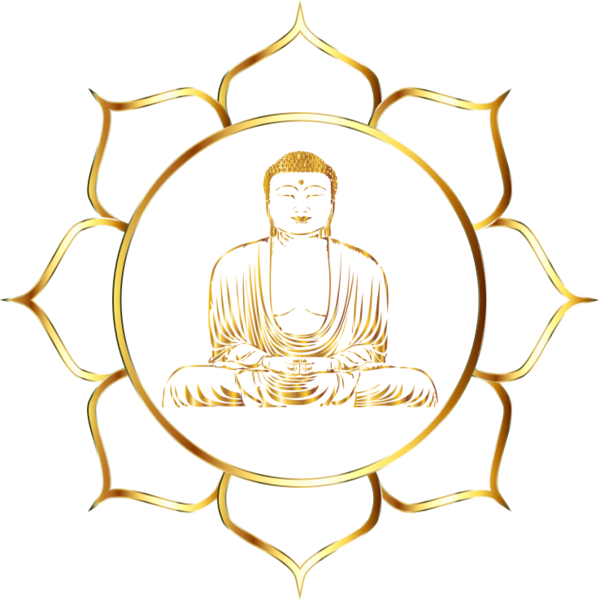 Free Buddhist Line Line Art Symmetry Clipart Clipart Transparent Background