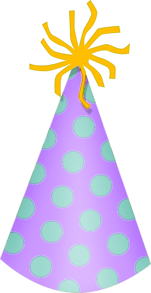 Free Birthday Party Hat Cone Clipart Clipart Transparent Background