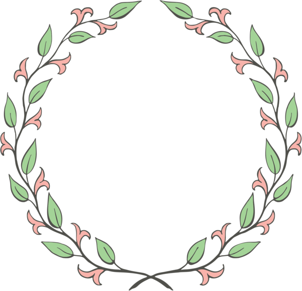 Free Christmas Flower Leaf Branch Clipart Clipart Transparent Background
