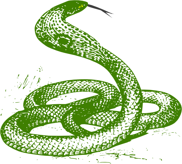 Free Snake Reptile Serpent Viper Clipart Clipart Transparent Background
