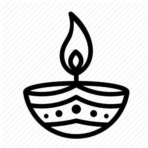Free Diwali Black And White Text Smile Clipart Clipart Transparent Background
