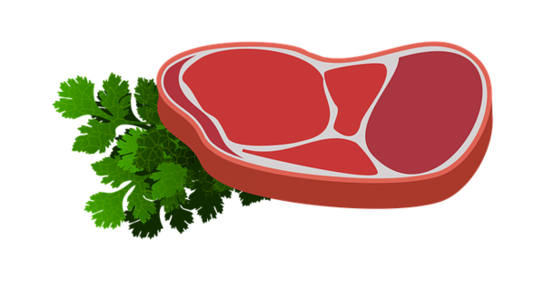 Free Steak Heart Leaf Vegetable Clipart Clipart Transparent Background