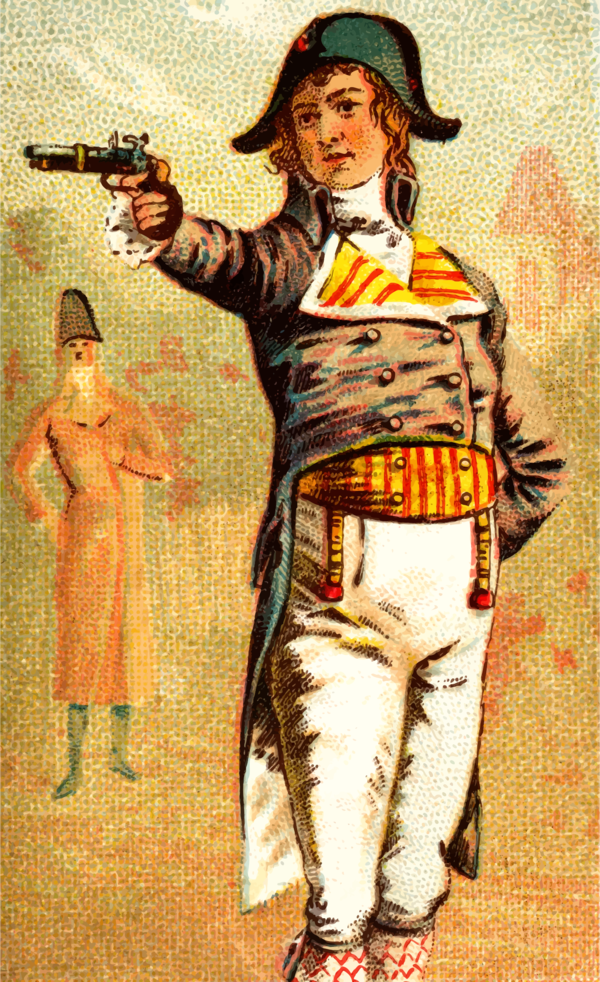 Free Pistol Costume Design Costume Vintage Clothing Clipart Clipart Transparent Background