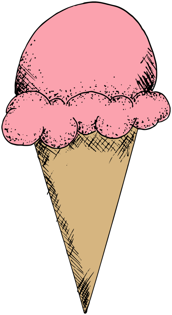 Free Ice Cream Ice Cream Cone Nose Food Clipart Clipart Transparent Background