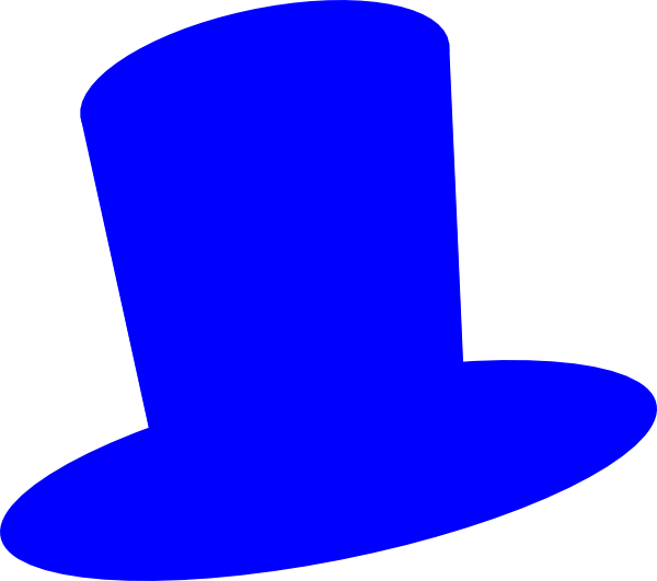 Free Hat Headgear Cobalt Blue Hat Clipart Clipart Transparent Background