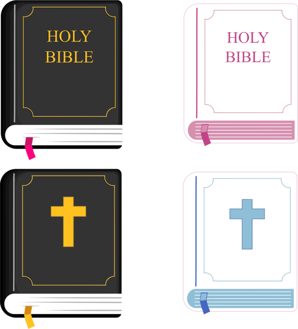 Free Bible Technology Line Logo Clipart Clipart Transparent Background