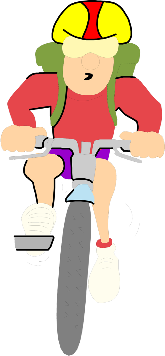 Free Biking Joint Cartoon Hand Clipart Clipart Transparent Background