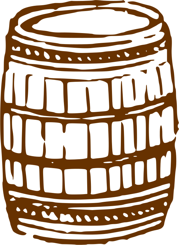 Free Beer Line Storage Basket Basket Clipart Clipart Transparent Background