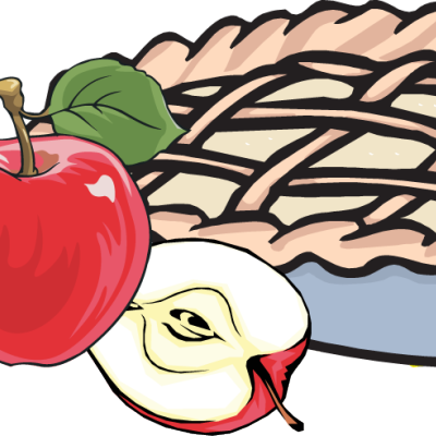 Free Apple Pie Food Fruit Plant Clipart Clipart Transparent Background