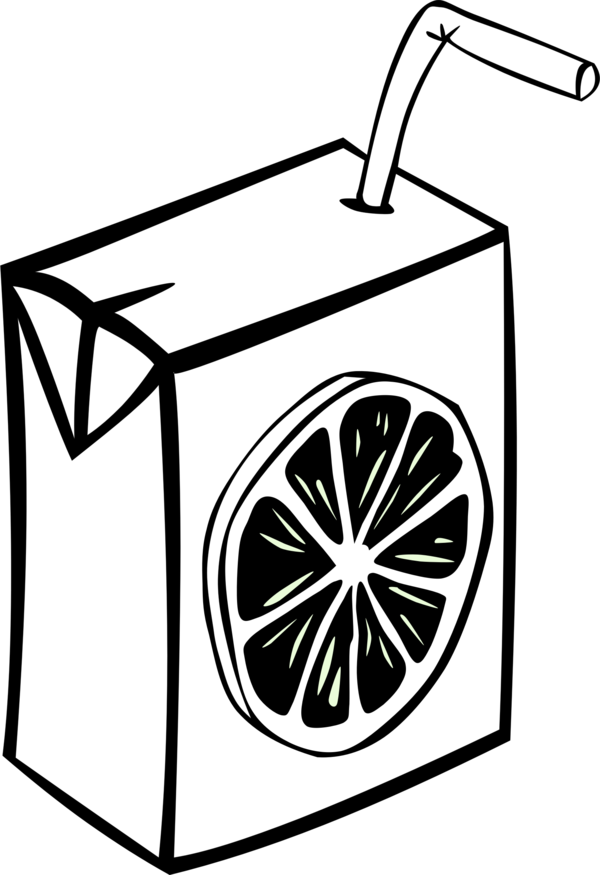 Free Juice Black And White Line Area Clipart Clipart Transparent Background