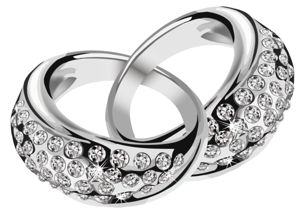 Free Wedding Ring Jewellery Platinum Clipart Clipart Transparent Background