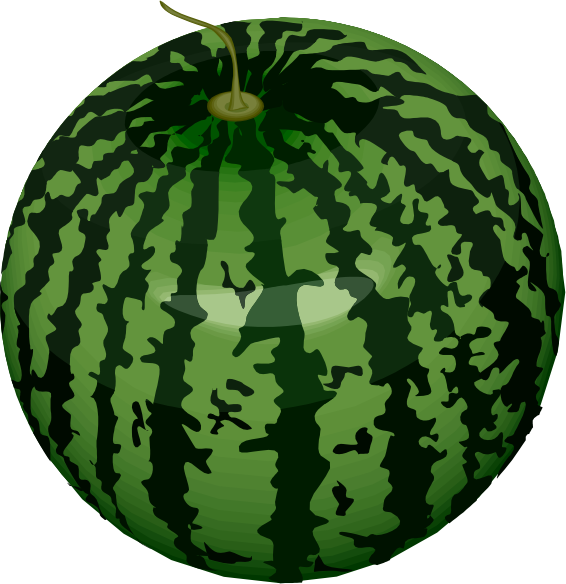 Free Steak Melon Watermelon Fruit Clipart Clipart Transparent Background