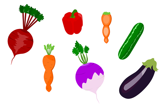 Free Vegetable Vegetable Food Fruit Clipart Clipart Transparent Background