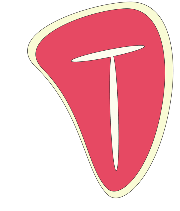 Free Meat Line Symbol Logo Clipart Clipart Transparent Background