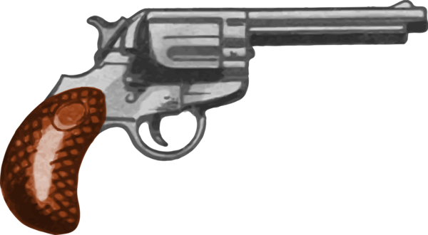 Free Gun Weapon Gun Revolver Clipart Clipart Transparent Background