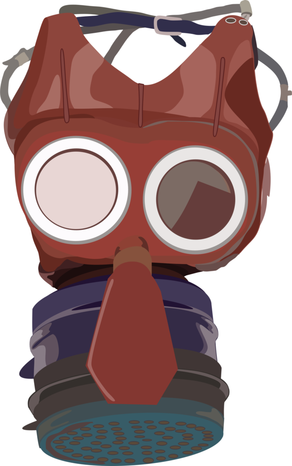 Free Owl Eyewear Owl Gas Mask Clipart Clipart Transparent Background