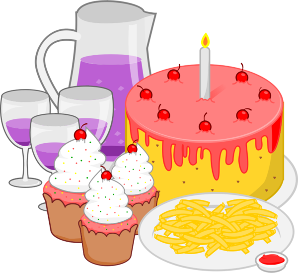 Free Meal Food Cuisine Cake Decorating Clipart Clipart Transparent Background