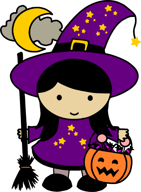 Free Halloween Violet Headgear Happiness Clipart Clipart Transparent Background