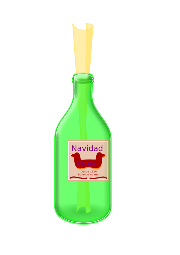 Free Water Bottle Glass Bottle Liquid Clipart Clipart Transparent Background