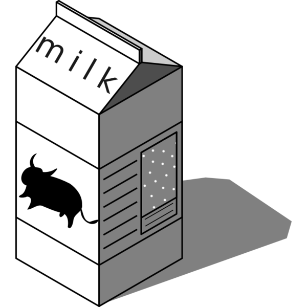 Free Milk Technology Line Diagram Clipart Clipart Transparent Background