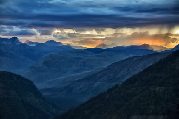 Free Cloud Sky Mountain Range Nature Clipart Clipart Transparent Background