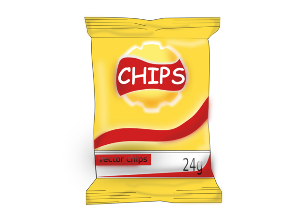 Free Cheese Junk Food Potato Chip Snack Clipart Clipart Transparent Background
