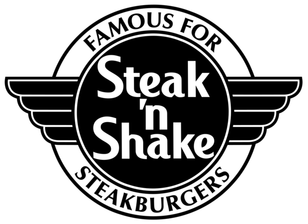 Free Steak Text Black And White Logo Clipart Clipart Transparent Background